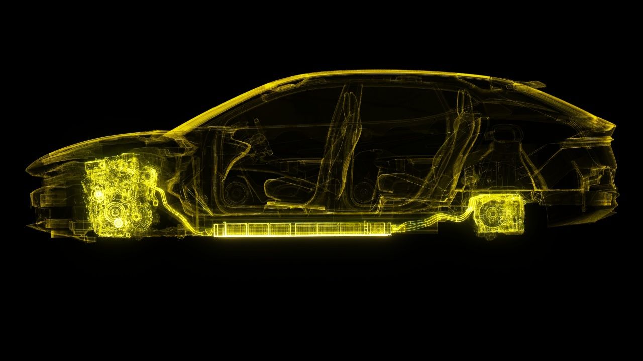 Lotus presenta el mejor híbrido enchufable del mercado: 350 km de autonomía eléctrica y 952 CV