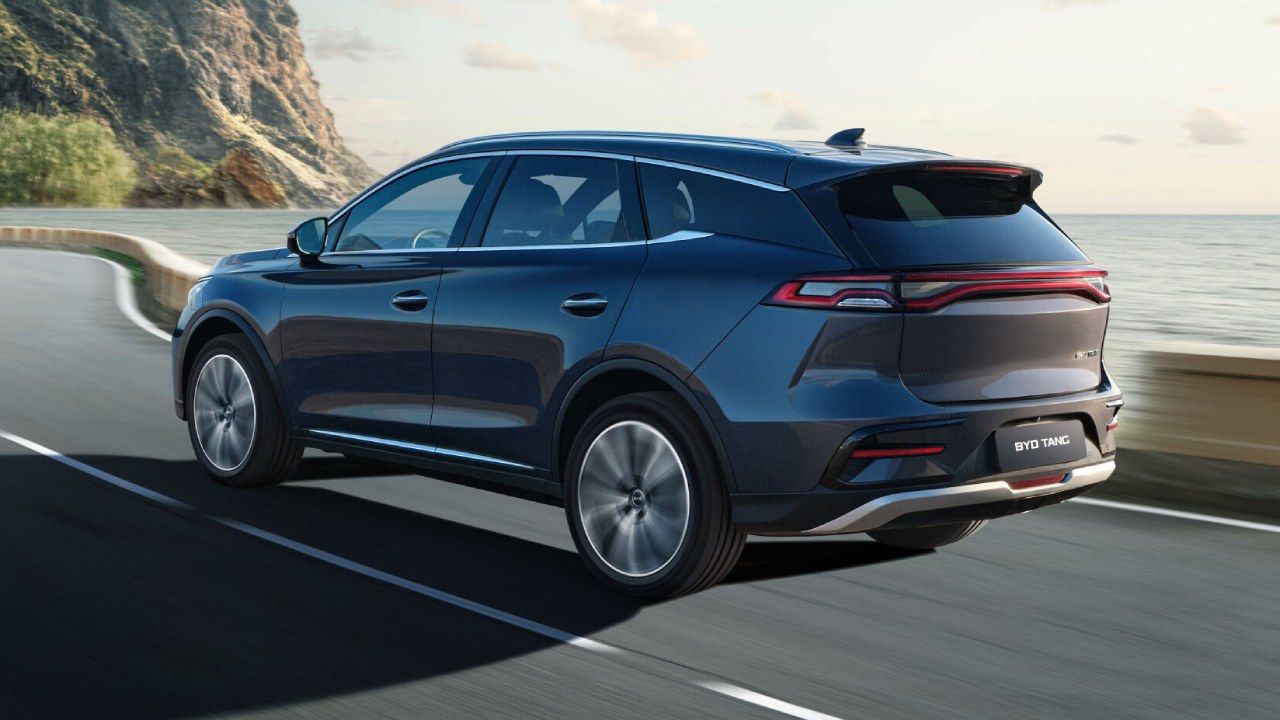 BYD Tang suv electrico familiar promocion precio