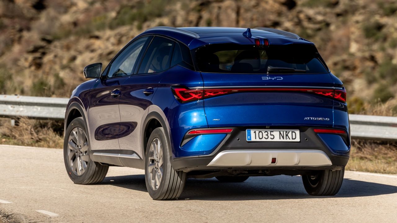 Probamos el BYD Atto 3 EVO, el SUV eléctrico chino cambia mucho más de lo que aparenta