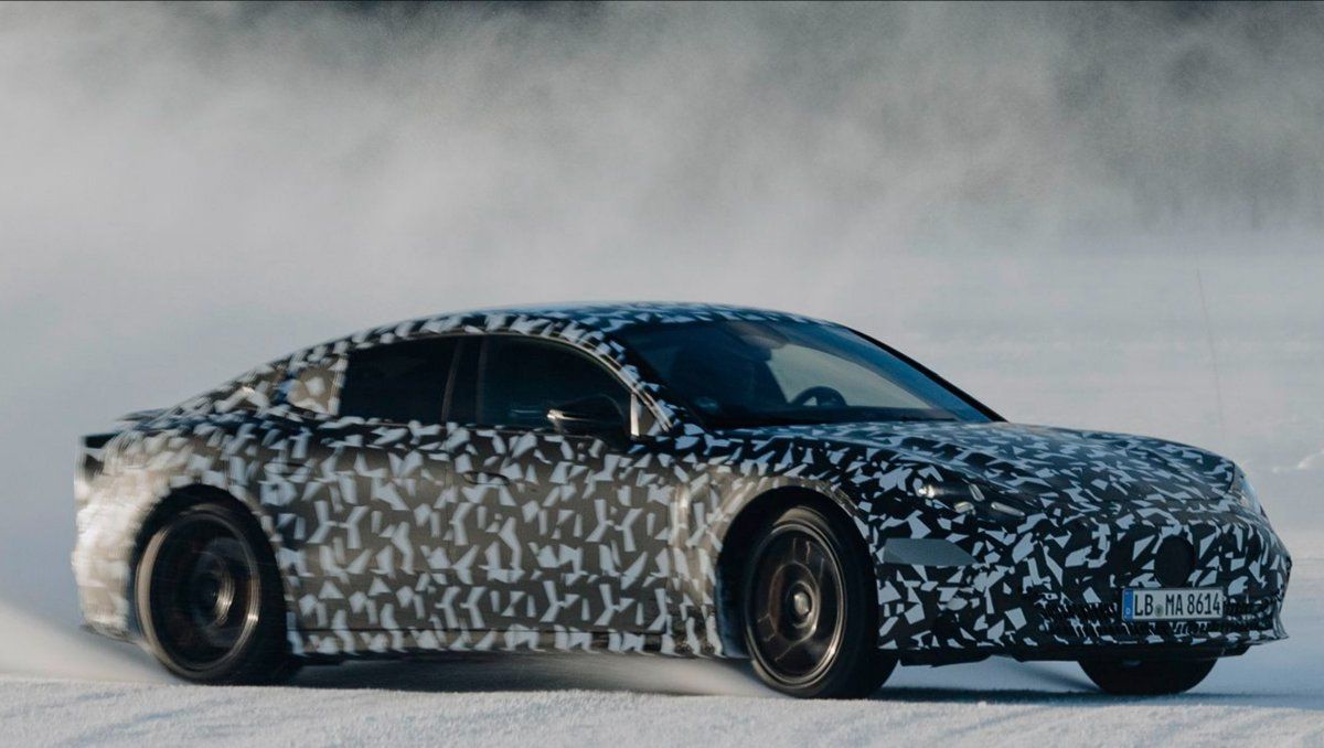 Mercedes prepara un AMG GT eléctrico de casi 1.400 CV que promete romper esquemas