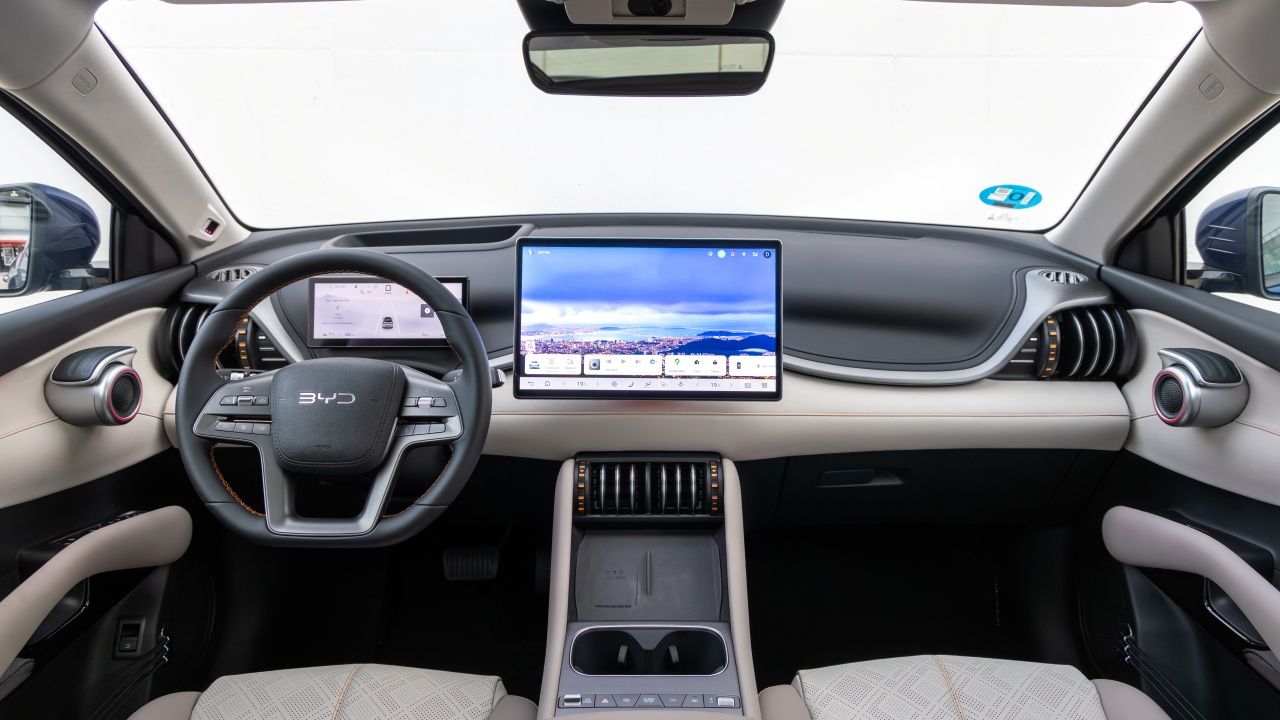 Probamos el BYD Atto 3 EVO, el SUV eléctrico chino cambia mucho más de lo que aparenta