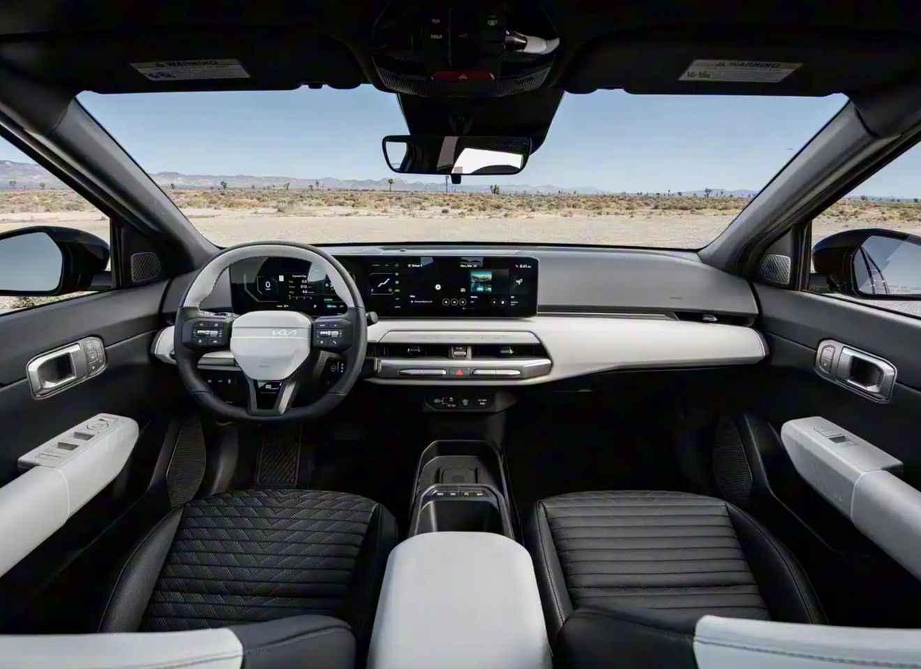 Si estabas pensando en comprarte el KIA EV4, espera a ver las fotos del interior