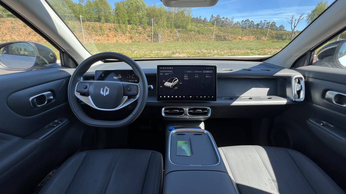 Prueba de autonomía a 120 km/h del Leapmotor B10