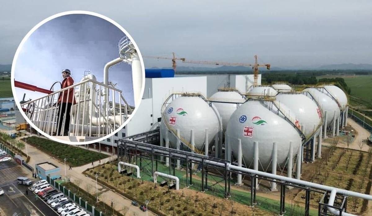 China inaugura la mayor “batería de aire” del mundo capaz de alimentar 600.000 hogares