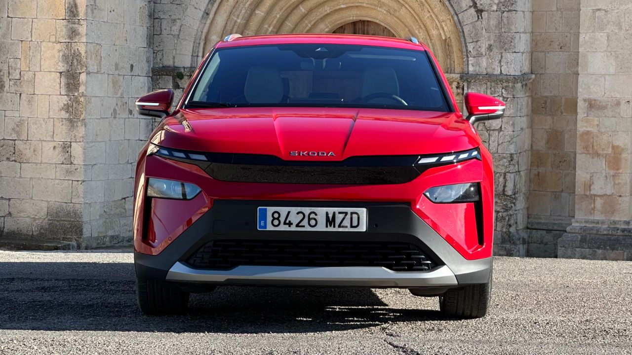 Prueba Skoda Elroq