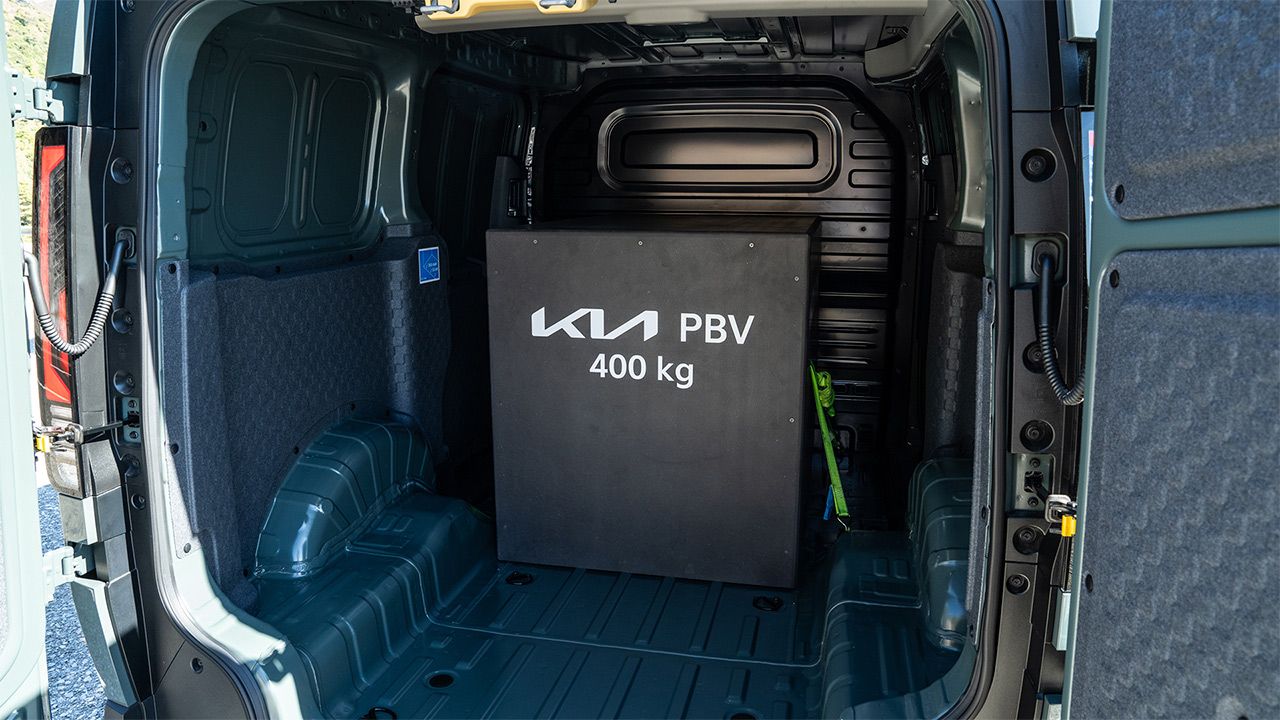 Furgoneta KIA PV5 Cargo