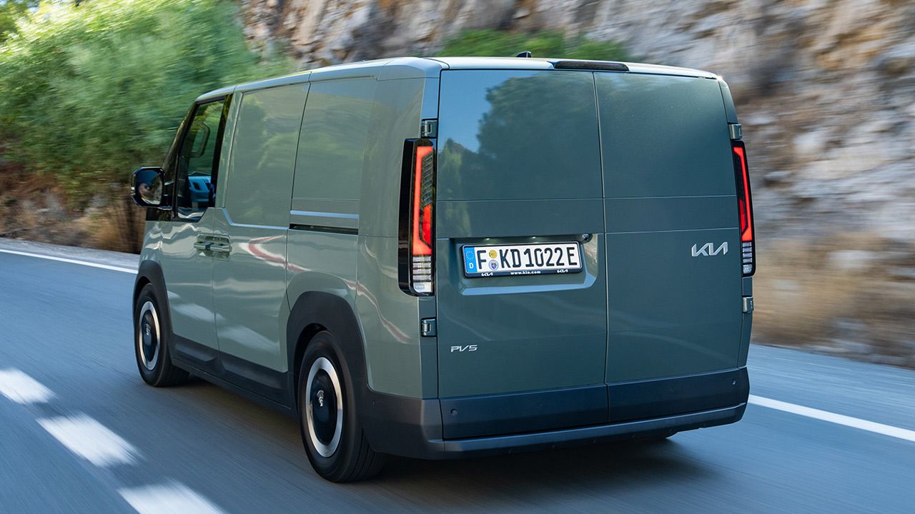Furgoneta KIA PV5 Cargo