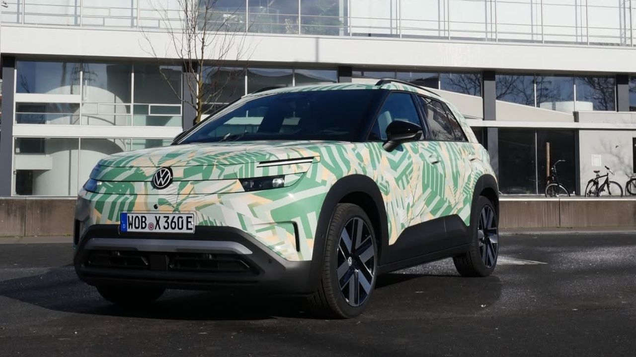 Fabricado en España para toda Europa: el Volkswagen ID. Cross se presentará pronto