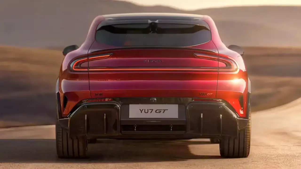 Xiaomi YU7 GT