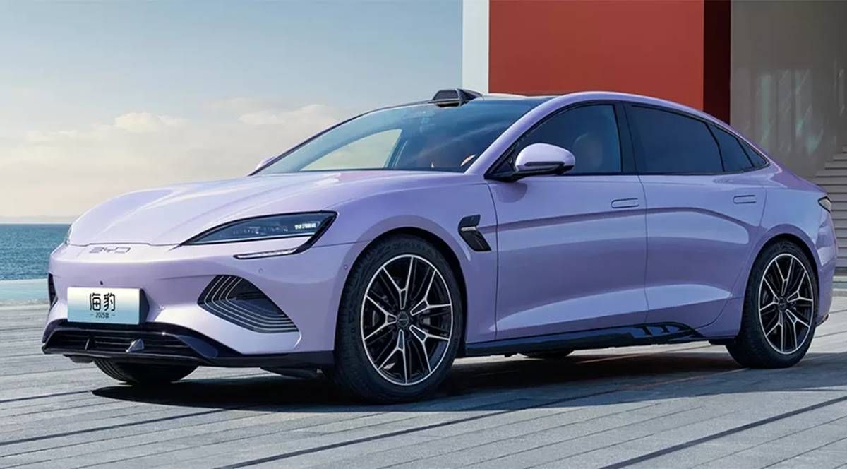 BYD enseña el nuevo Seal 07 EV con hasta 705 km de autonomía