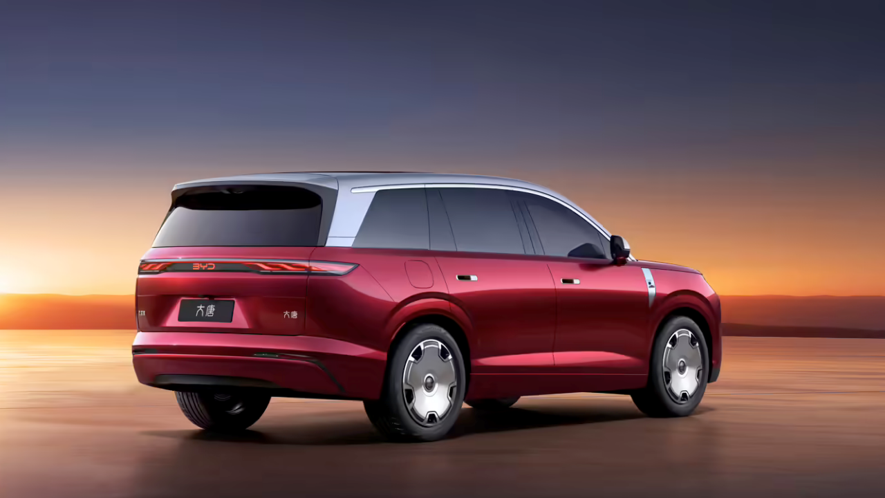 BYD Great Tang