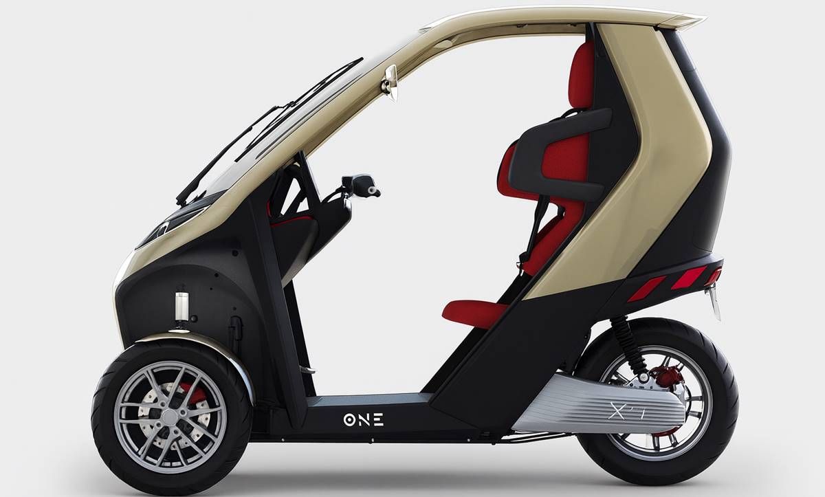 Este scooter eléctrico no necesita casco ni carné de moto y es más barato que la de BMW