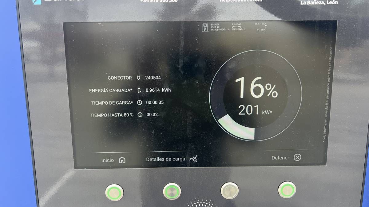 Prueba a 120 km/h BMW i4 eDrive 40