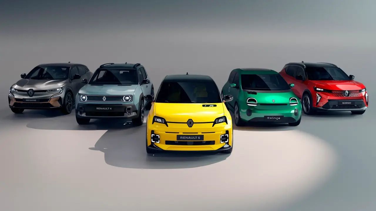 Renault prepara varias importantes novedades eléctricas para este año, esto es lo que sabemos