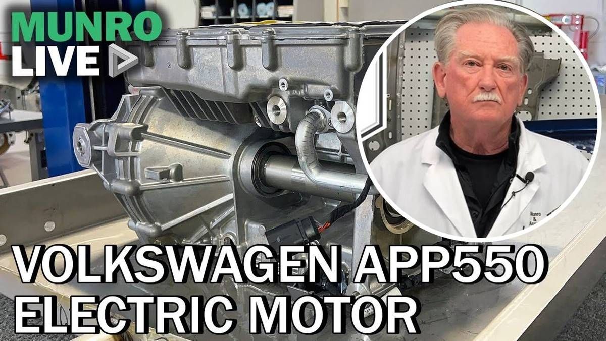 Desmontan pieza por pieza el nuevo motor eléctrico APP550 de Volkswagen y sorprenden a todos