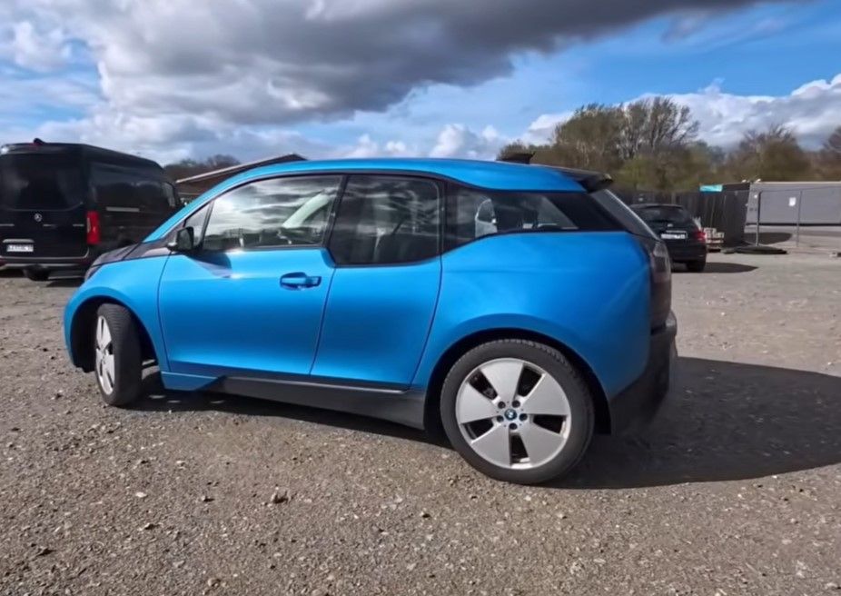 BMW i3 con 200.000 km: así está su batería tras 10 años