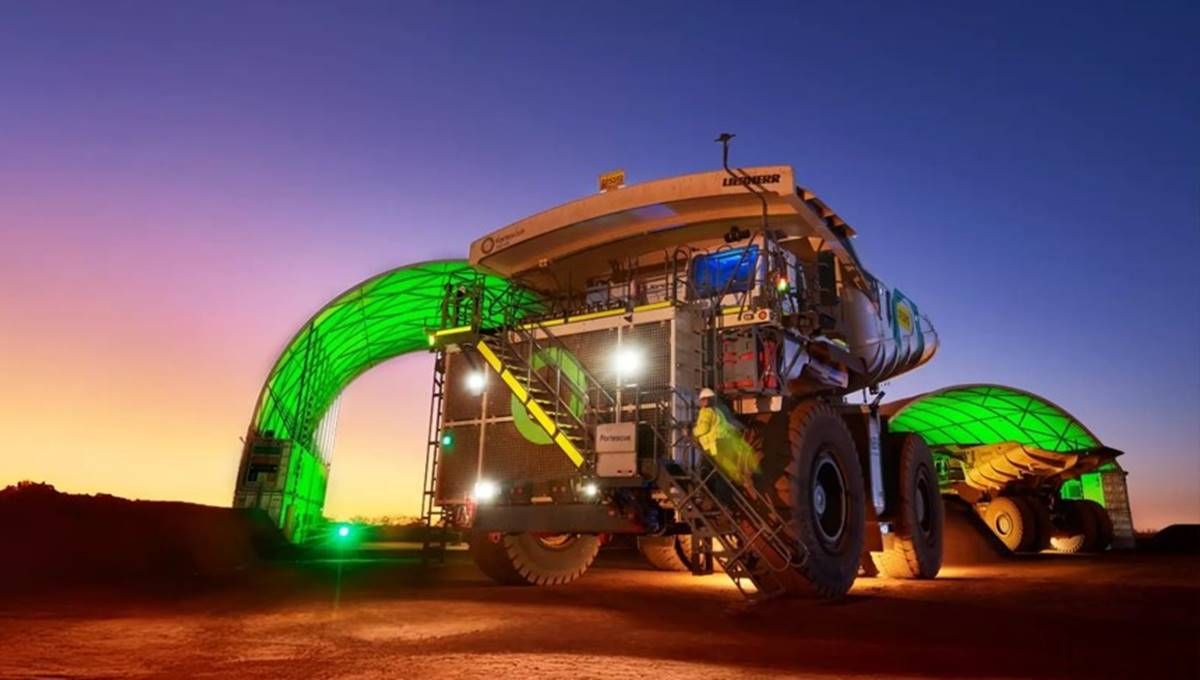 Minería sin emisiones: 1,2 GW solar, 600 MW eólica y 5 GWh de baterías para operar las 24 horas