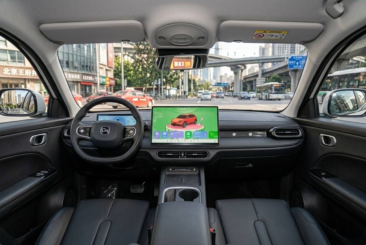 Este coche eléctrico chino cuesta apenas 9.000 euros y presume de IA y conducción autónoma