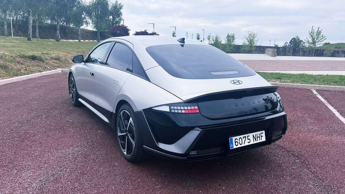 Prueba de autonomía a 120 km/h del Hyundai Ioniq 6