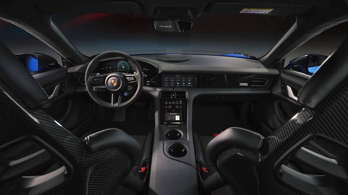 Porsche Taycan 2026