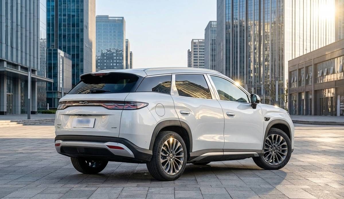 El BYD Song Ultra EV llega con 710 km de autonomía y carga del 70% en cinco minutos