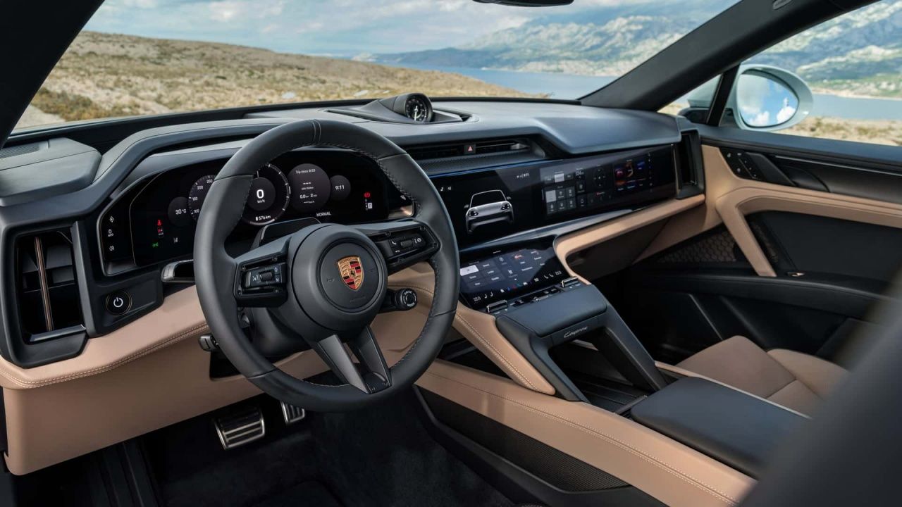 Porsche Cayenne Coupé