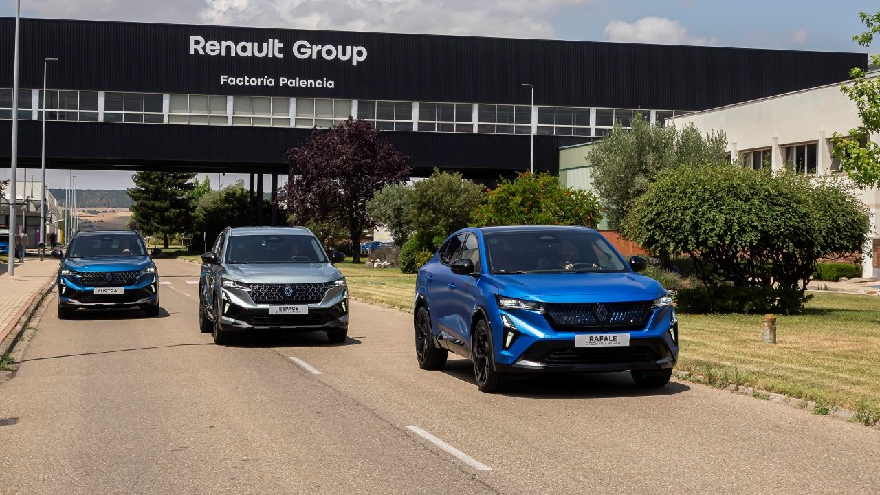 Renault fabricará eléctricos en España: la marca y los sindicatos llegan a un preacuerdo para asignar los nuevos Austral y Rafale a Palencia