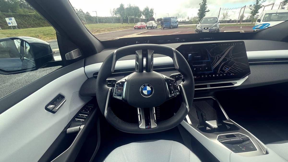 Prueba de autonomía a 120 km/h del BMW iX3