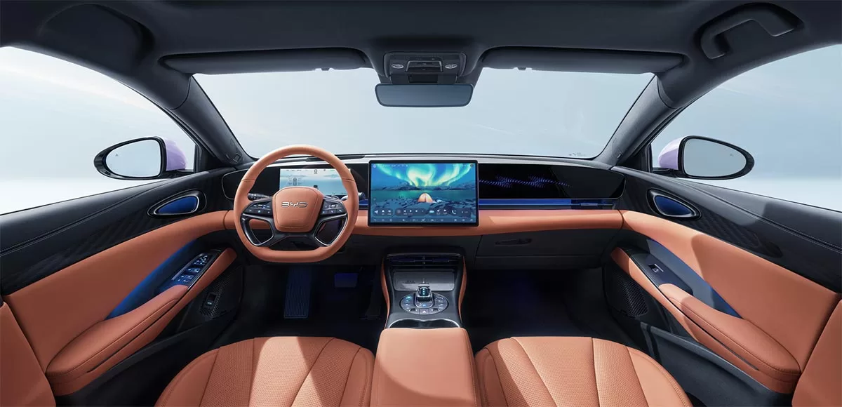 BYD enseña el nuevo Seal 07 EV con hasta 705 km de autonomía