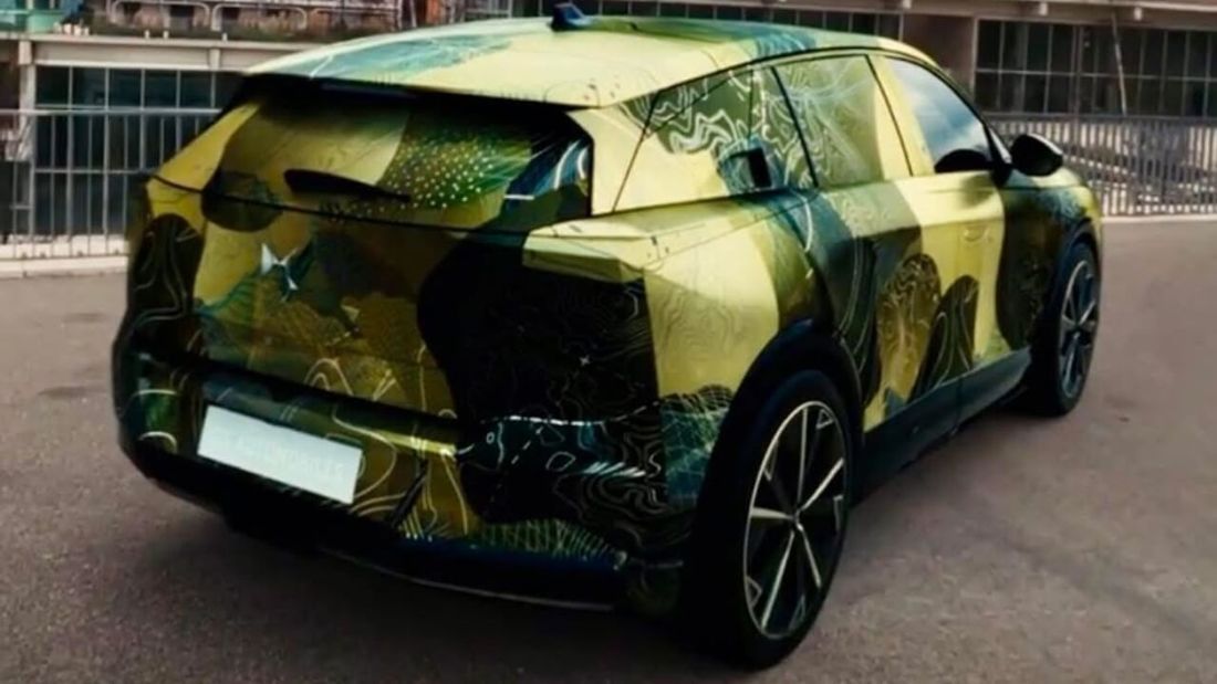 Stellantis responde a Audi y Mercedes con el DS Nº7, que tendrá más autonomía que los Q6 y GLC