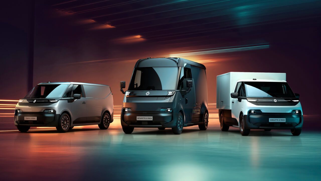Renault rompe con Volvo, pero sigue adelante con sus furgonetas eléctricas de 800 voltios