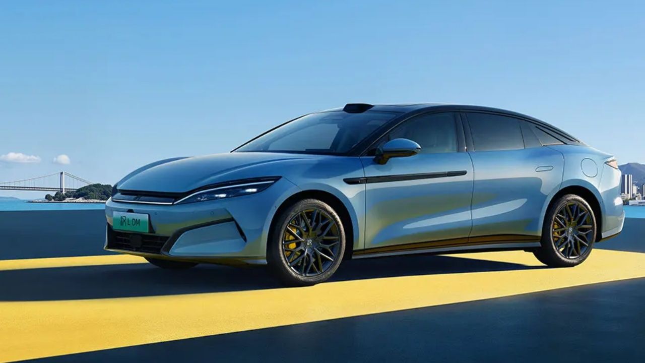 BYD crea una nueva marca, y ya van 5, con 3 coches eléctricos que funcionará como un Uber