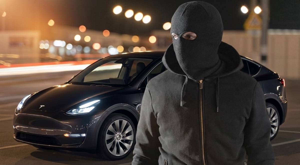 ¿Por qué los ladrones no quieren coches eléctricos?