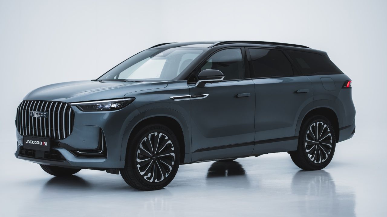 El nuevo Jaecoo 8 SHS llega a España: un híbrido enchufable con 134 km de autonomía eléctrica