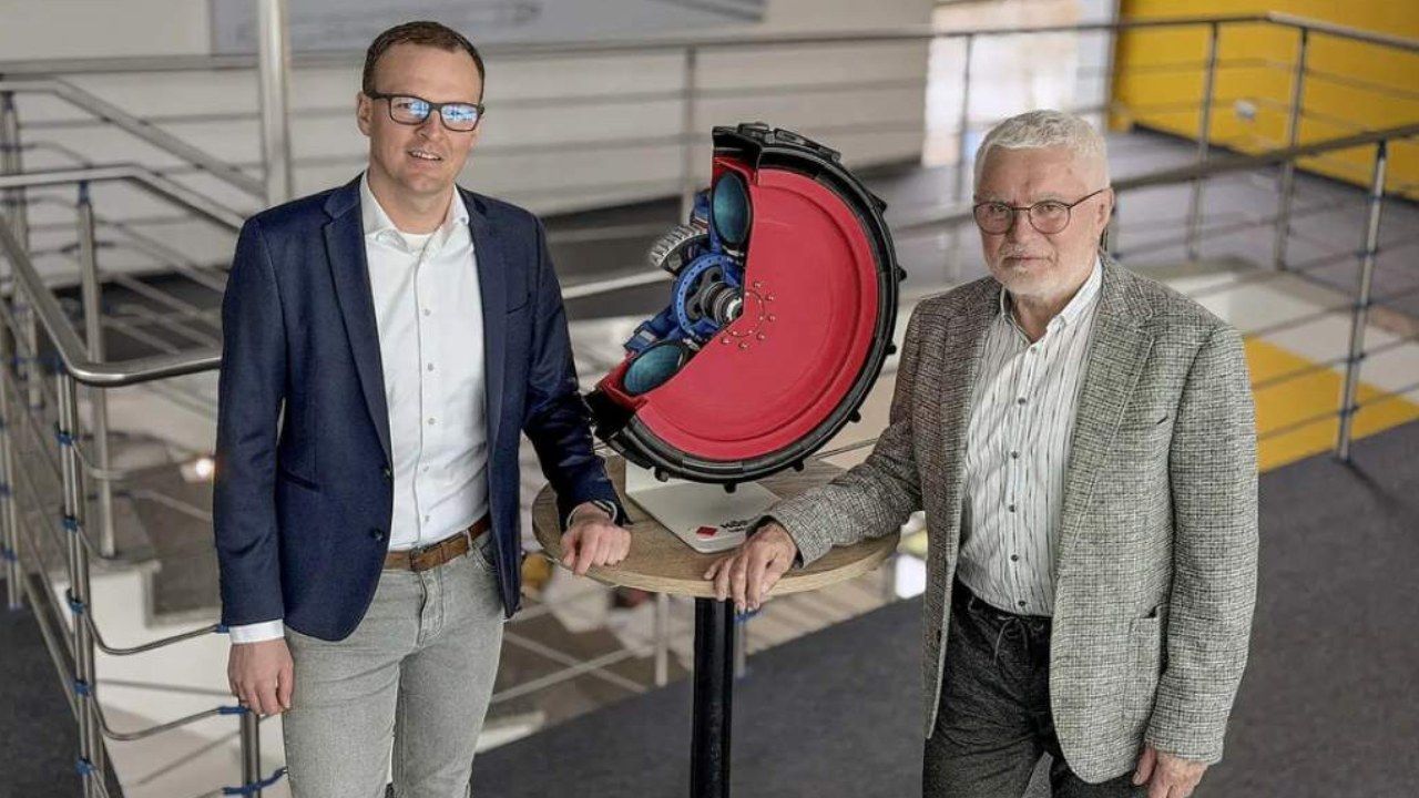 El hidrógeno reinventa la rueda: una empresa alemana revoluciona la pila de combustible