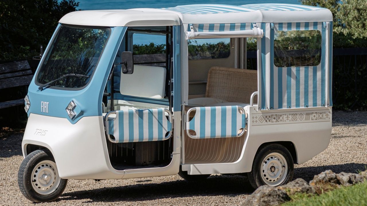 FIAT anuncia el Multiplina y amplía la gama del Topolino con las versiones Dolcevita y Sport