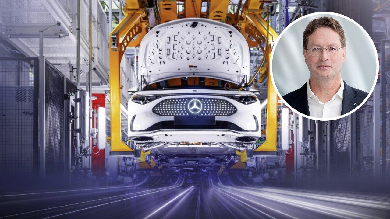 El jefe de Mercedes no ve claras las nuevas normas europeas con los eléctricos: «Pueden colapsar el mercado»