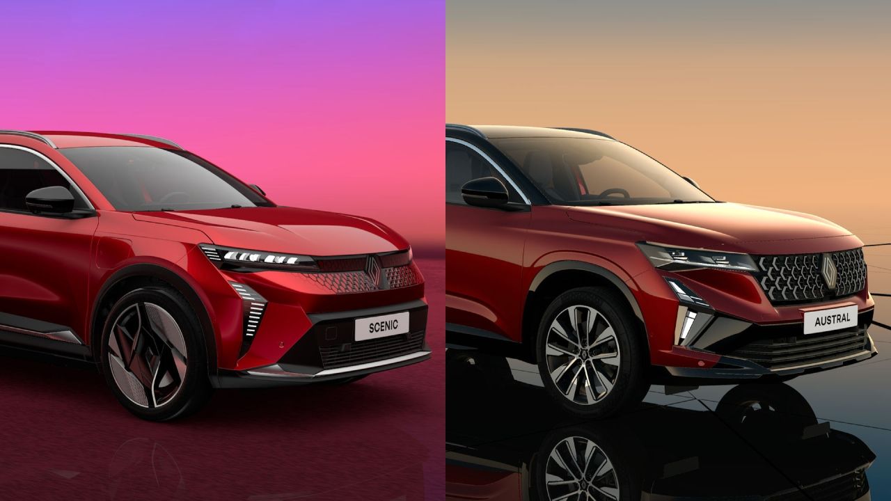 Adiós Scénic y Espace, hola Austral y Rafale: los nuevos eléctricos que fabricará Renault en España
