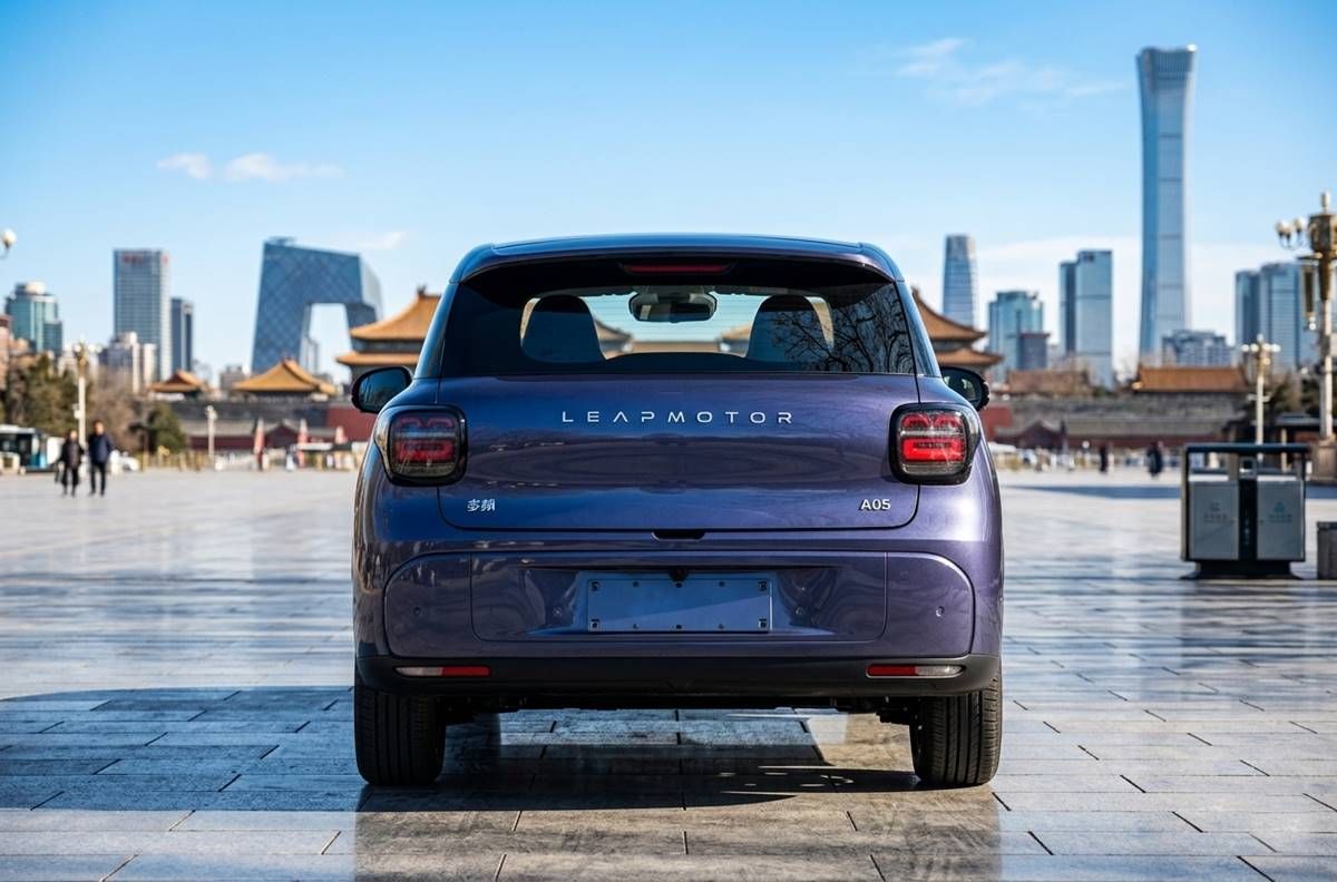 Leapmotor A05: un compacto eléctrico de bajo coste y sensor LiDAR