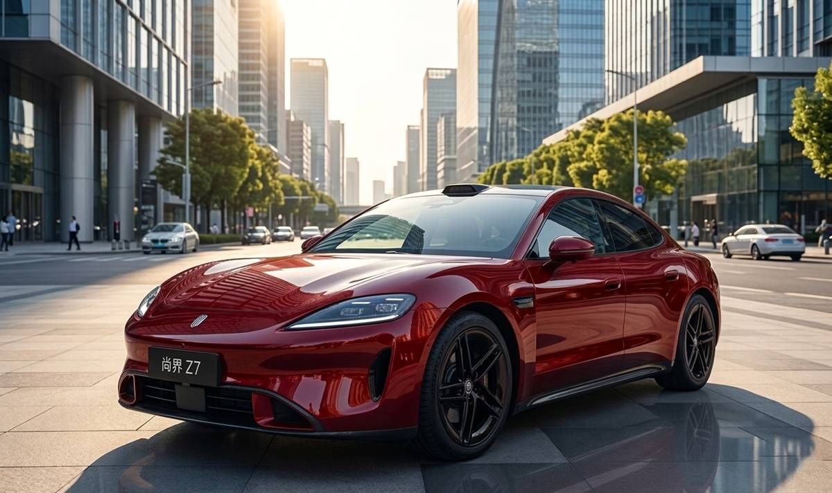 El “Porsche Taycan del Temu” de Huawei y SAIC por apenas 32.000 euros
