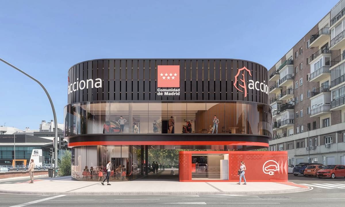 ACCIONA construirá la mayor electrolinera pública dentro de la M-30 de Madrid