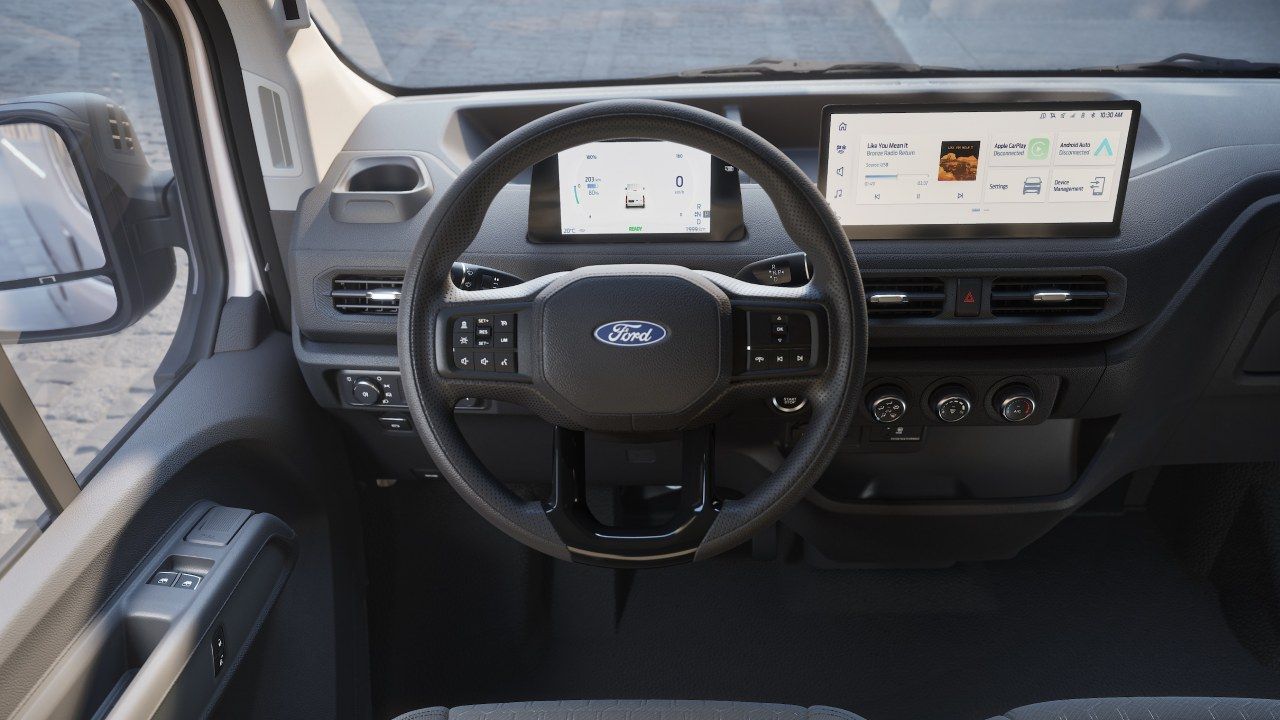 Ford presenta su nueva furgoneta eléctrica Transit City: fabricada en China con 254 km de autonomía
