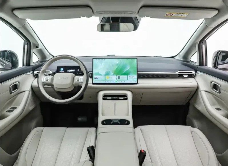GAC Aion N60: un SUV chino con 610 km de autonomía y diseño del creador del BMW i3