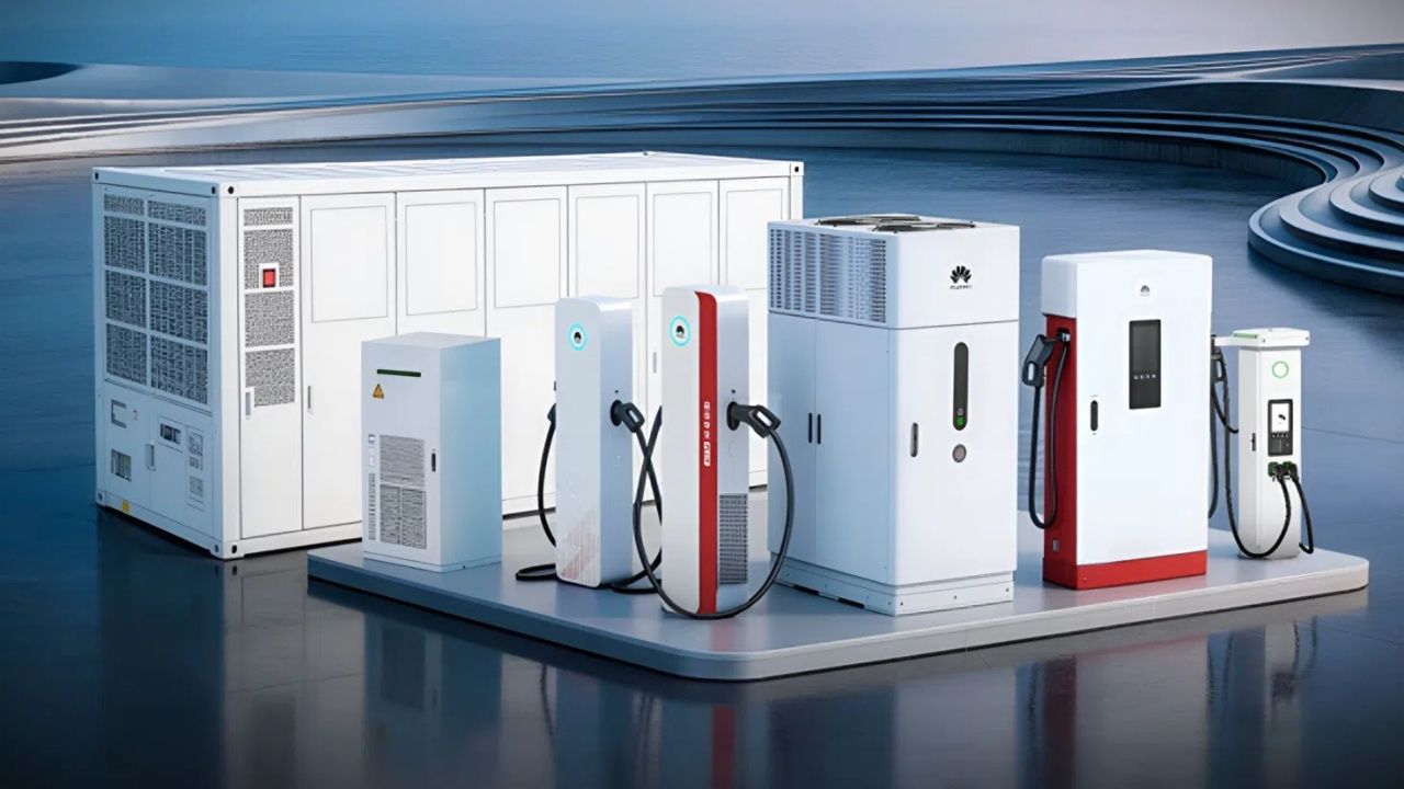 Carga ultrarrápida: Huawei lanza sus cargadores de 1.500 kW para enfrentarse a BYD y Geely