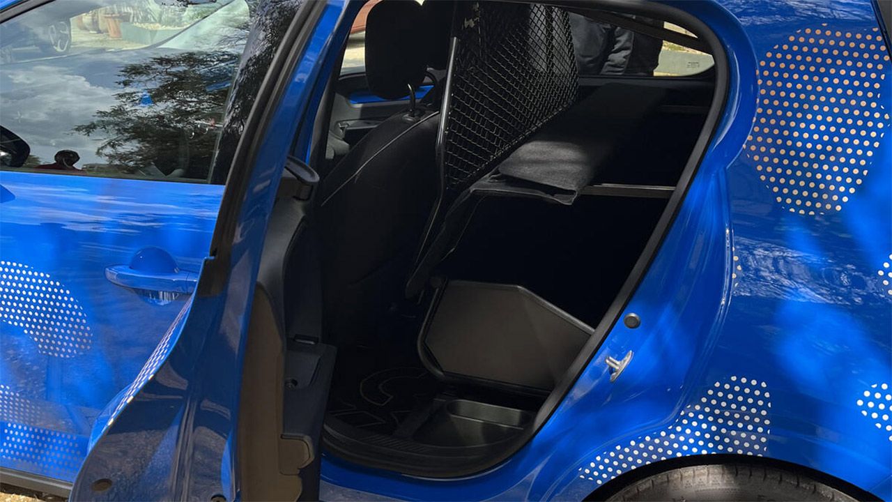 El Renault Twingo eléctrico se hace furgoneta: sin asientos traseros y 800 litros de maletero
