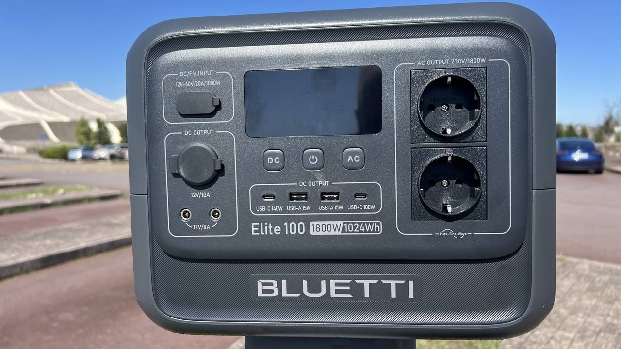 Probamos la Bluetti Elite 100 V2: potencia portátil en formato compacto