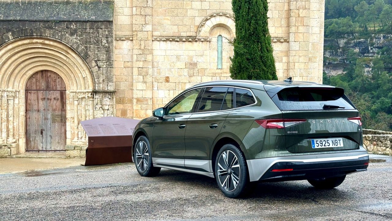 Probamos el Skoda Enyaq, la alternativa europea al Tesla Model Y
