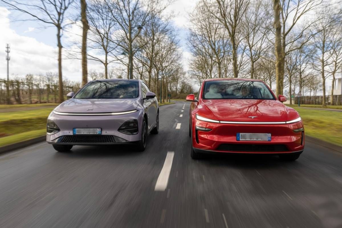 Xpeng G6 vs Tesla Model Y: eficiencia contra carga ultrarrápida
