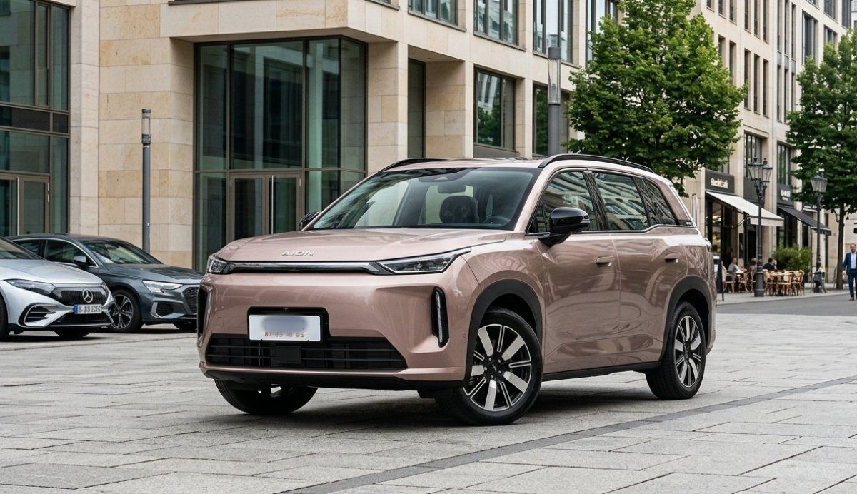 Aion prepara el asalto a Europa con un SUV eléctrico más barato