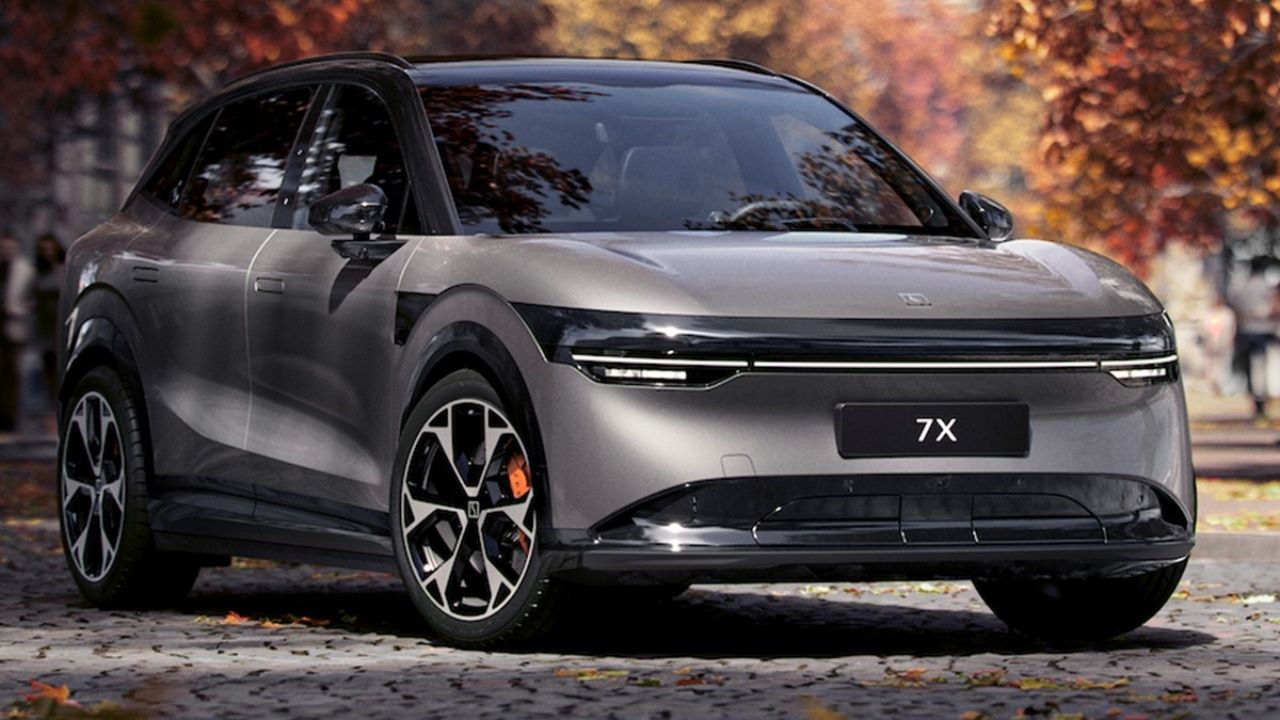Con un precio de 52.990 euros, el Zeekr 7X quiere desbancar al BMW iX3